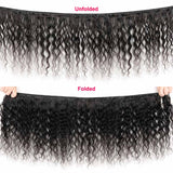 Ali Annabelle Brazilian Loose Wave Human Hair Weave Bundles With Closure