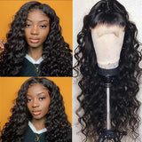 Brazilian Loose Wavy Lace Front Human Hair Wigs-9