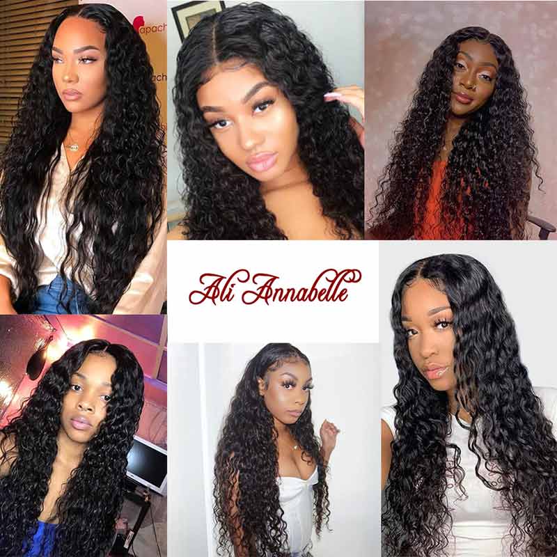 Ali Annabelle Malaysian Water Wave Weave Human Hair Extensions