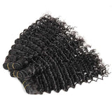 Brazilian Remy Deep Wavy Human Hair Wigs With Bundles-6