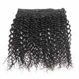 Malaysian Curly Human Hair Weave Bundles-6