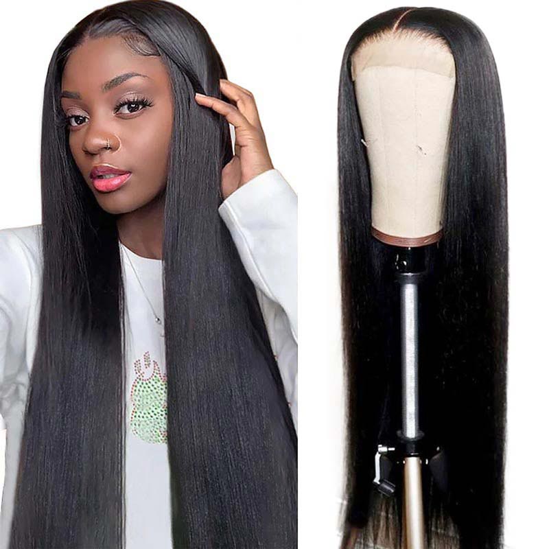 Ali Annabelle Straight HD Lace Wig 5x5 Lace Closure Human Hair Wigs