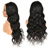 Ali Annabelle U Part Wig Glueless Human Hair Wigs Brazilian Body Wave 150 Density