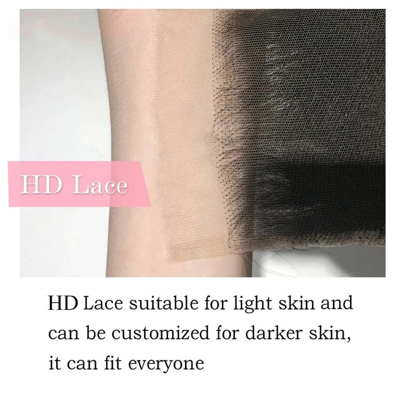 Ali Annabelle 4x4 Lace Closure Straight Medium Brown/HD Lace Closure for Women