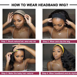 Ali Annabelle Body Wave Glueless Headband Wig For Beginners 2021 Women Hairstyles