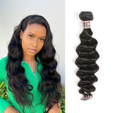 Ali Annabelle 1 Bundle Loose Wave Remy Human Hair Weave Bundles Deal