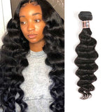Ali Annabelle 1 Bundle Loose Wave Remy Human Hair Weave Bundles Deal